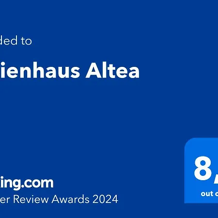 Ferienhaus Altea Vakantiehuis Moraira